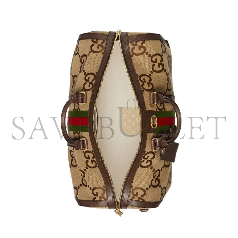 GUCCI OPHIDIA GG DUFFLE BAG 696039 (52*30*29cm)